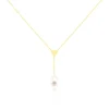 Best Histoire d'Or Collier Kandida Or Jaune Perle De Culture