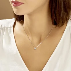 Histoire d'Or Collier Kariane Argent Blanc Oxyde De Zirconium* Colliers|Colliers