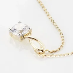 Histoire d'Or Collier Karlena Or Jaune Oxyde De Zirconium* Colliers|Colliers