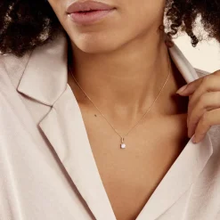 Histoire d'Or Collier Karlena Or Jaune Oxyde De Zirconium* Colliers|Colliers