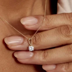 Histoire d'Or Collier Karlena Or Jaune Oxyde De Zirconium* Colliers|Colliers