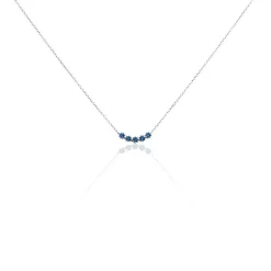 Histoire d'Or Collier Karrie Argent Blanc Oxyde De Zirconium* Colliers|Colliers