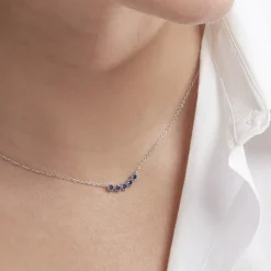 Histoire d'Or Collier Karrie Argent Blanc Oxyde De Zirconium* Colliers|Colliers