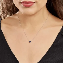 Histoire d'Or Collier Kelvyn Argent Blanc Oxyde* Colliers|Colliers