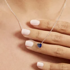 Histoire d'Or Collier Kelvyn Argent Blanc Oxyde* Colliers|Colliers