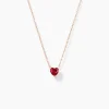 Clearance Histoire d'Or Collier Kelvyn Argent Rose Oxyde