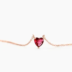 Clearance Histoire d'Or Collier Kelvyn Argent Rose Oxyde