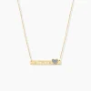 Hot Histoire d'Or Collier Kimia Or Jaune