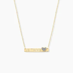 Hot Histoire d'Or Collier Kimia Or Jaune