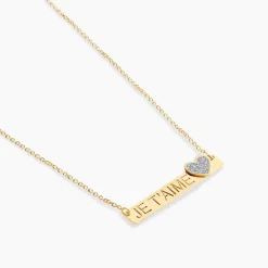 Hot Histoire d'Or Collier Kimia Or Jaune