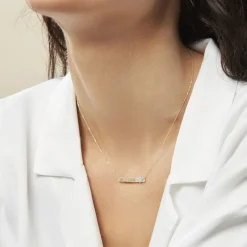 Hot Histoire d'Or Collier Kimia Or Jaune