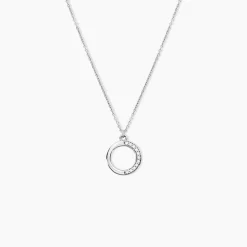 Histoire d'Or Collier Kleya Argent Blanc Oxyde De Zirconium