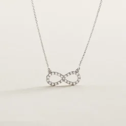 Histoire d'Or Collier Klothilda De Zirconium* Colliers|Colliers