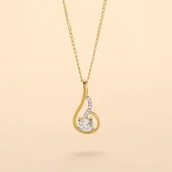 Histoire d'Or Collier Koline Or Jaune Oxyde De Zirconium* Colliers|Colliers