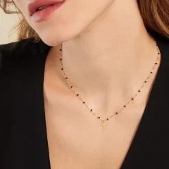 Clearance Histoire d'Or Collier Krystle Or Jaune