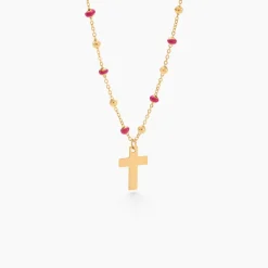 Histoire d'Or Collier Krystle Or Jaune* Colliers|Colliers