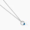 Online Histoire d'Or Collier Laelle Argent Blanc Turquoise