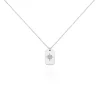 Histoire d'Or Collier Laig Argent Blanc Oxyde De Zirconium* Colliers|Colliers