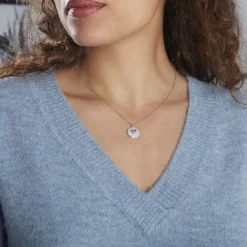 Histoire d'Or Collier Laocoon Argent Oxydes De Zirconium* Colliers|Colliers