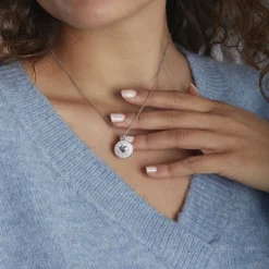 Histoire d'Or Collier Laocoon Argent Oxydes De Zirconium* Colliers|Colliers