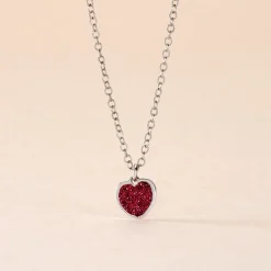 Histoire d'Or Collier Lara Argent Blanc