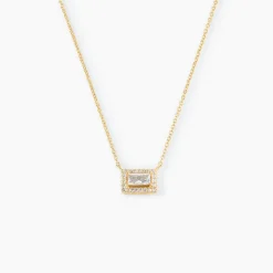 Discount Histoire d'Or Collier Laurine Argent Jaune Oxyde De Zirconium