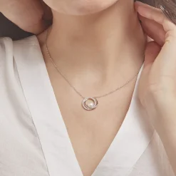 Histoire d'Or Collier Laury Argent Blanc Perle De Culture Et Oxyde De Zirconium* Colliers|Colliers