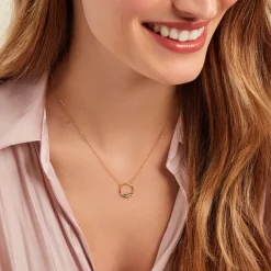 Sale Histoire d'Or Collier Leafora Or Jaune