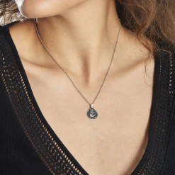 Histoire d'Or Collier Leonel Argent Oxydes De Zirconium* Colliers|Colliers