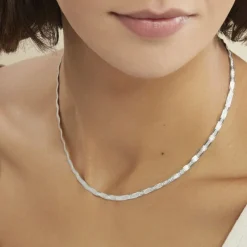 Histoire d'Or Collier Leonte Argent Blanc* Colliers|Colliers