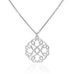 Histoire d'Or Collier Lev Argent Blanc* Colliers|Colliers