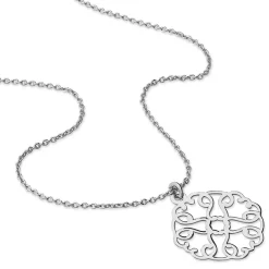 Histoire d'Or Collier Lev Argent Blanc* Colliers|Colliers