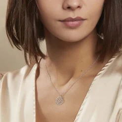 Histoire d'Or Collier Lev Argent Blanc* Colliers|Colliers