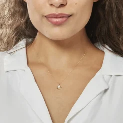 Online Histoire d'Or Collier Liana Or Jaune Diamant