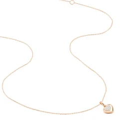 Online Histoire d'Or Collier Liana Or Rose Diamant