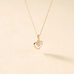 Online Histoire d'Or Collier Liana Or Rose Diamant