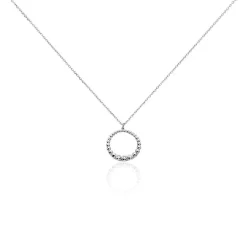 Discount Histoire d'Or Collier Lidig Argent Oxyde De Zirconium