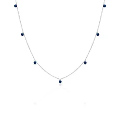 Clearance Histoire d'Or Collier Lidiwine Argent Blanc Oxyde