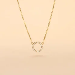 Histoire d'Or Collier Lim De Zirconium* Colliers|Colliers