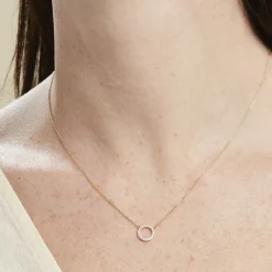 Histoire d'Or Collier Lim De Zirconium* Colliers|Colliers