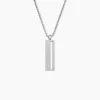 Outlet Histoire d'Or Collier Line Acier Blanc