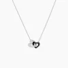 New Histoire d'Or Collier Lineth Argent Blanc Céramique Oxyde De Zirconium