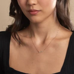 Discount Histoire d'Or Collier Link Or Jaune