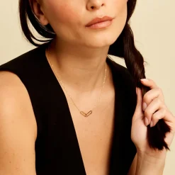 Histoire d'Or Collier Link Or Jaune* Colliers|Colliers