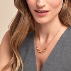 Histoire d'Or Collier Linkora Or Jaune* Colliers|Colliers