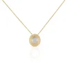 Histoire d'Or Collier Linna Plaqué Or Jaune Pierre De Lune* Colliers|Colliers