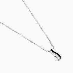Histoire d'Or Collier Liraz Argent Blanc Oxyde De Zirconium* Colliers|Colliers