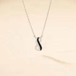 Histoire d'Or Collier Liraz Argent Blanc Oxyde De Zirconium* Colliers|Colliers