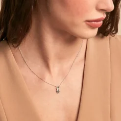 Histoire d'Or Collier Liraz Argent Blanc Oxyde De Zirconium* Colliers|Colliers