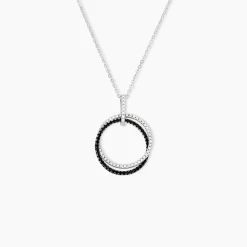 Histoire d'Or Collier Livvy Argent Blanc Oxyde De Zirconium* Colliers|Colliers